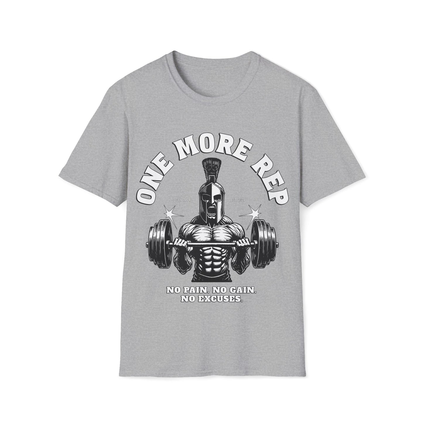 One More Rep Spartan Unisex T-Shirt