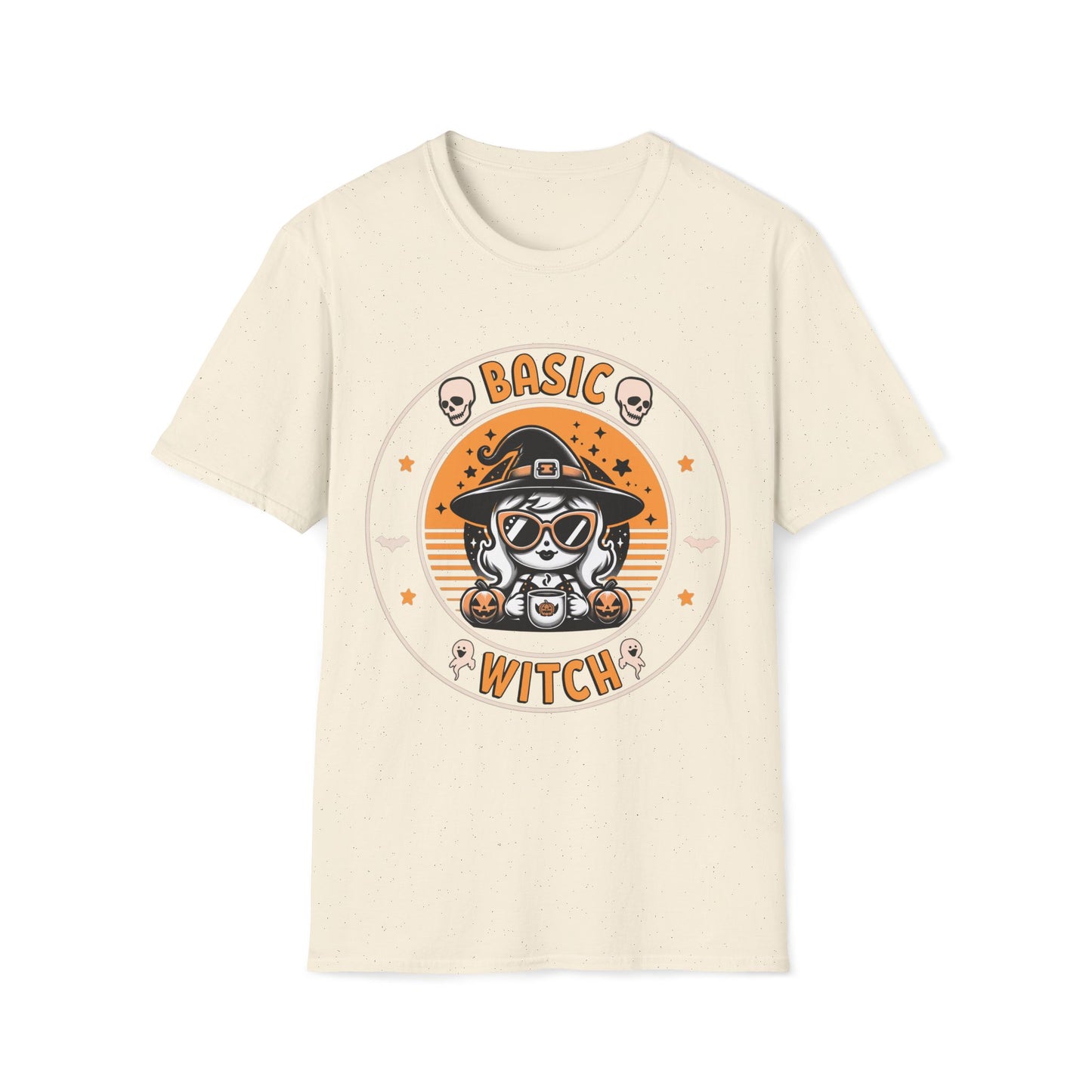 Basic Witch Halloween Unisex T-Shirt