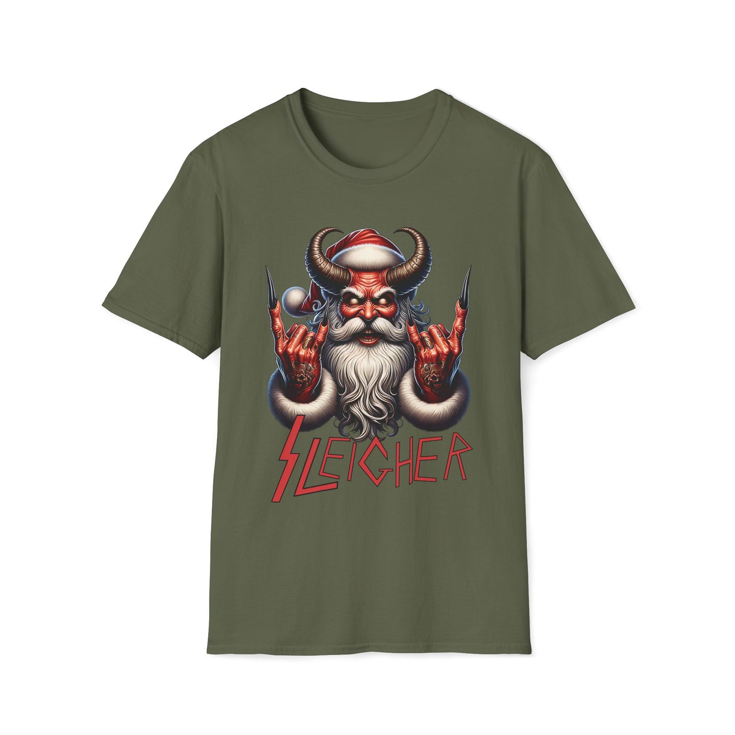 Sleigher Christmas Unisex T-Shirt