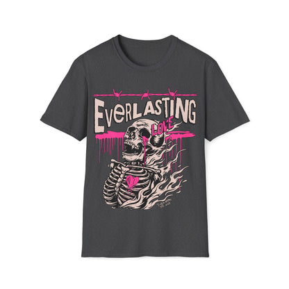 Everlasting Love Skeleton Vampire Unisex T-Shirt