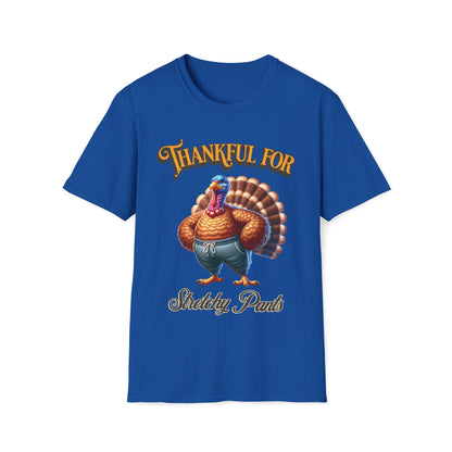 Thankful for Stretchy Pants Thanksgiving Unisex T-Shirt