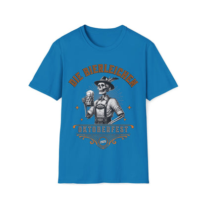 Die Bierleichen (Beer Corpses) Male Oktoberfest 2025 Unisex T-Shirt