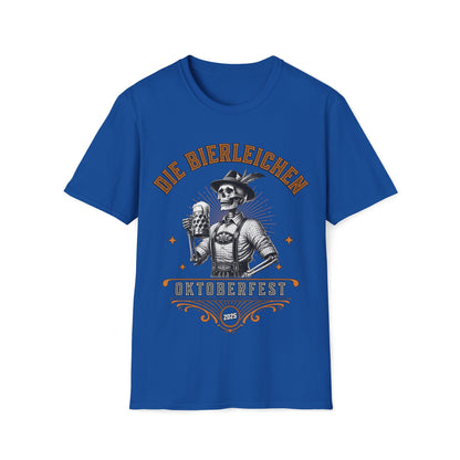 Die Bierleichen (Beer Corpses) Male Oktoberfest 2025 Unisex T-Shirt