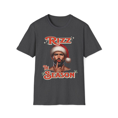 Rizz the Season Christmas Unisex T-Shirt