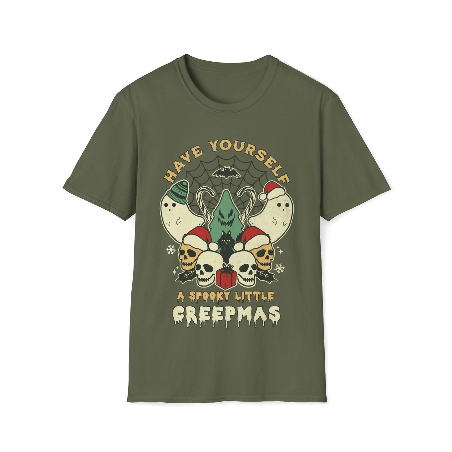 Have Yourself a Spooky Little Creepmas Unisex T-Shirt