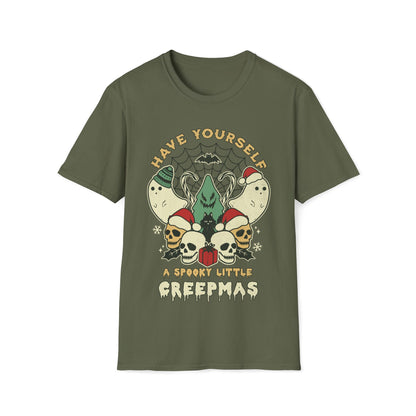 Have Yourself a Spooky Little Creepmas Unisex T-Shirt