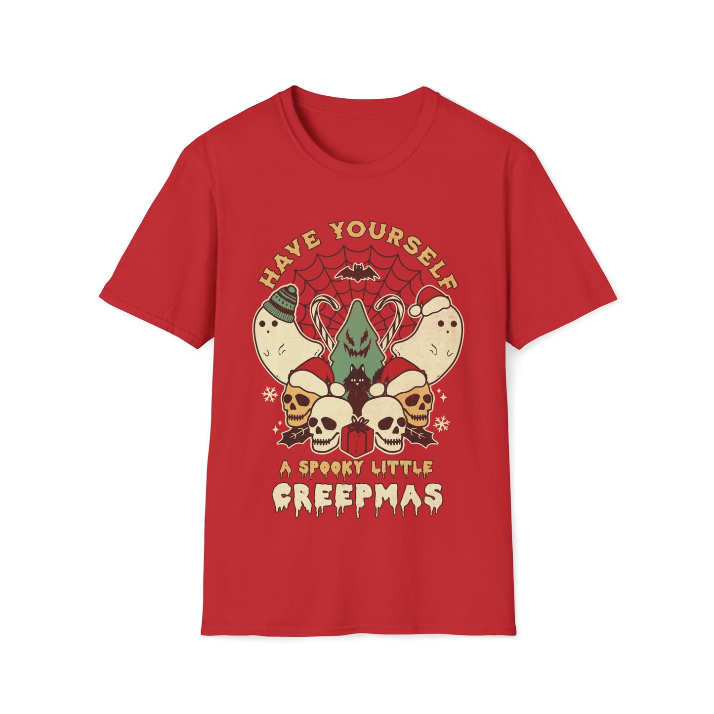 Have Yourself a Spooky Little Creepmas Unisex T-Shirt