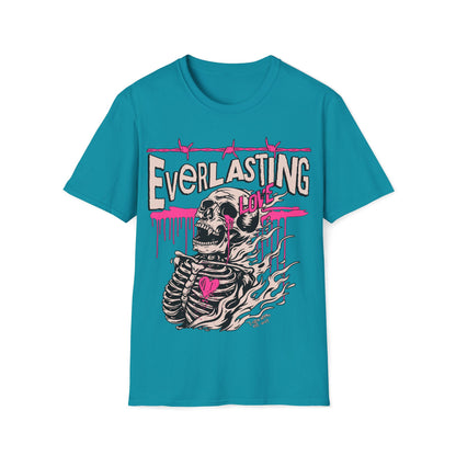 Everlasting Love Skeleton Vampire Unisex T-Shirt