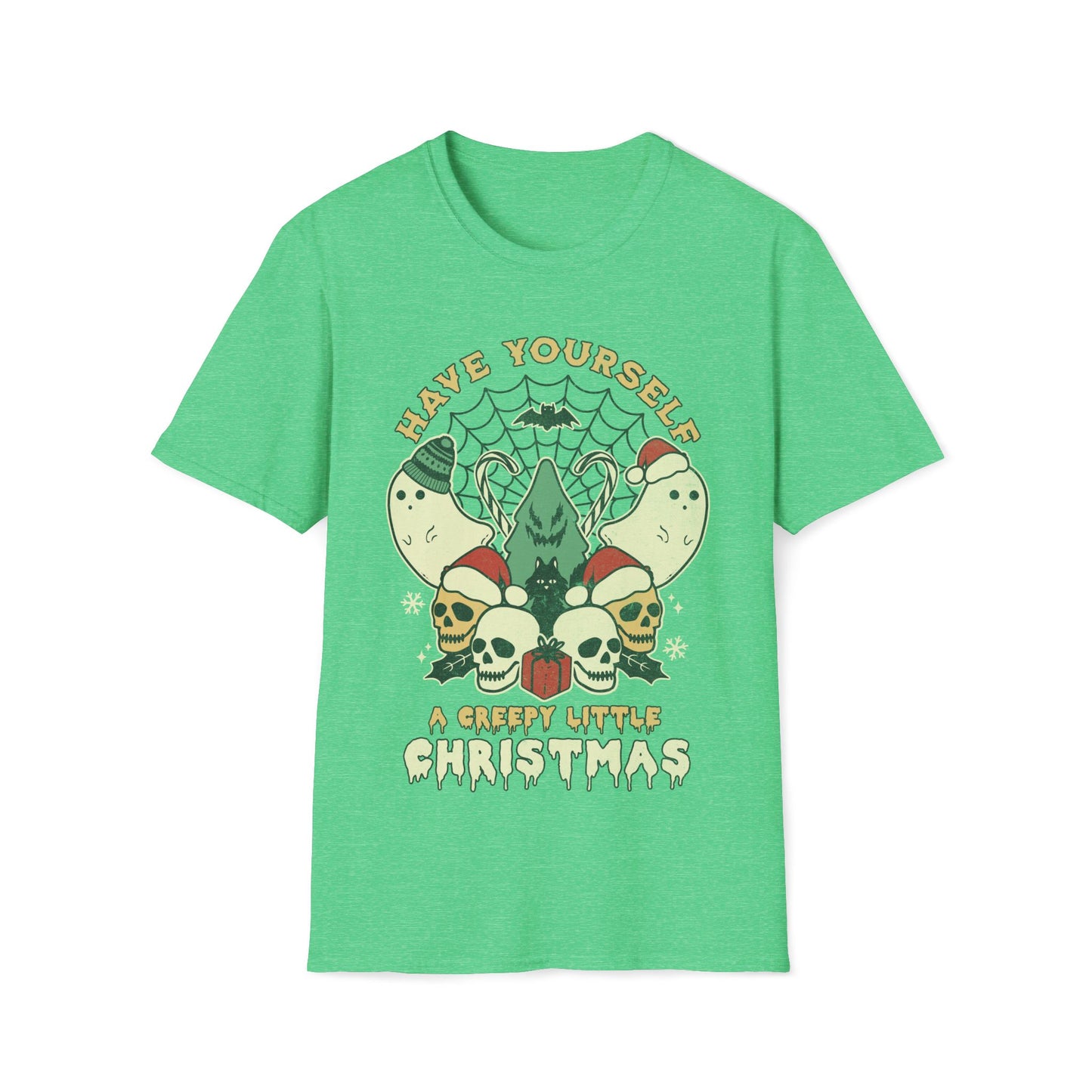 Have Yourself A Creepy Little Christmas Unisex T-Shirt