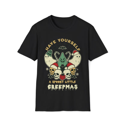 Have Yourself a Spooky Little Creepmas Unisex T-Shirt