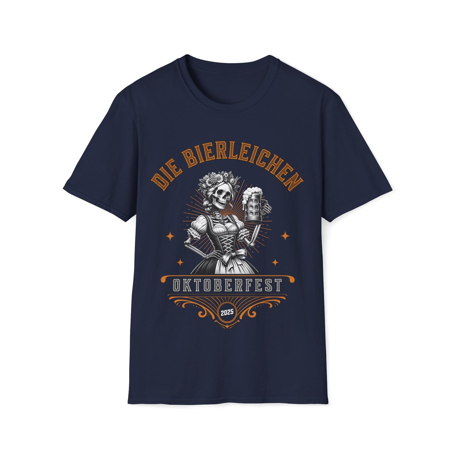 Die Bierleichen (Beer Corpses) Female Oktoberfest 2025 Unisex T-Shirt