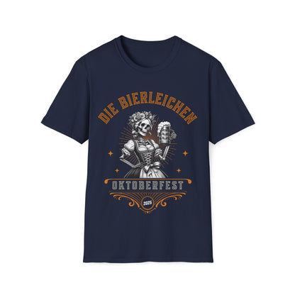 Die Bierleichen (Beer Corpses) Female Oktoberfest 2025 Unisex T-Shirt