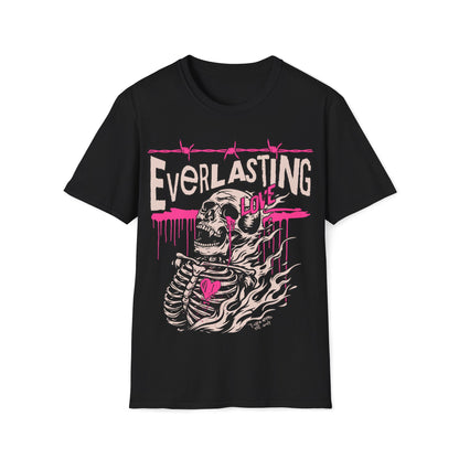 Everlasting Love Skeleton Vampire Unisex T-Shirt