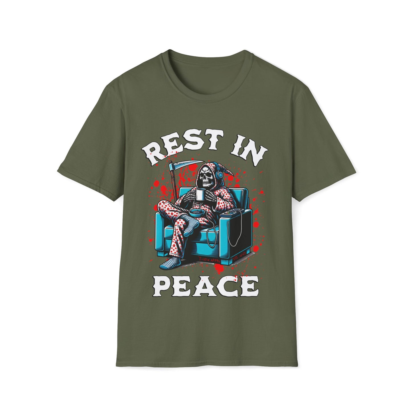 Rest in Peace Unisex T-Shirt