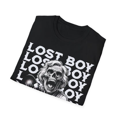 Lost Boy Never Grow Up Skateboarding Unisex T-Shirt