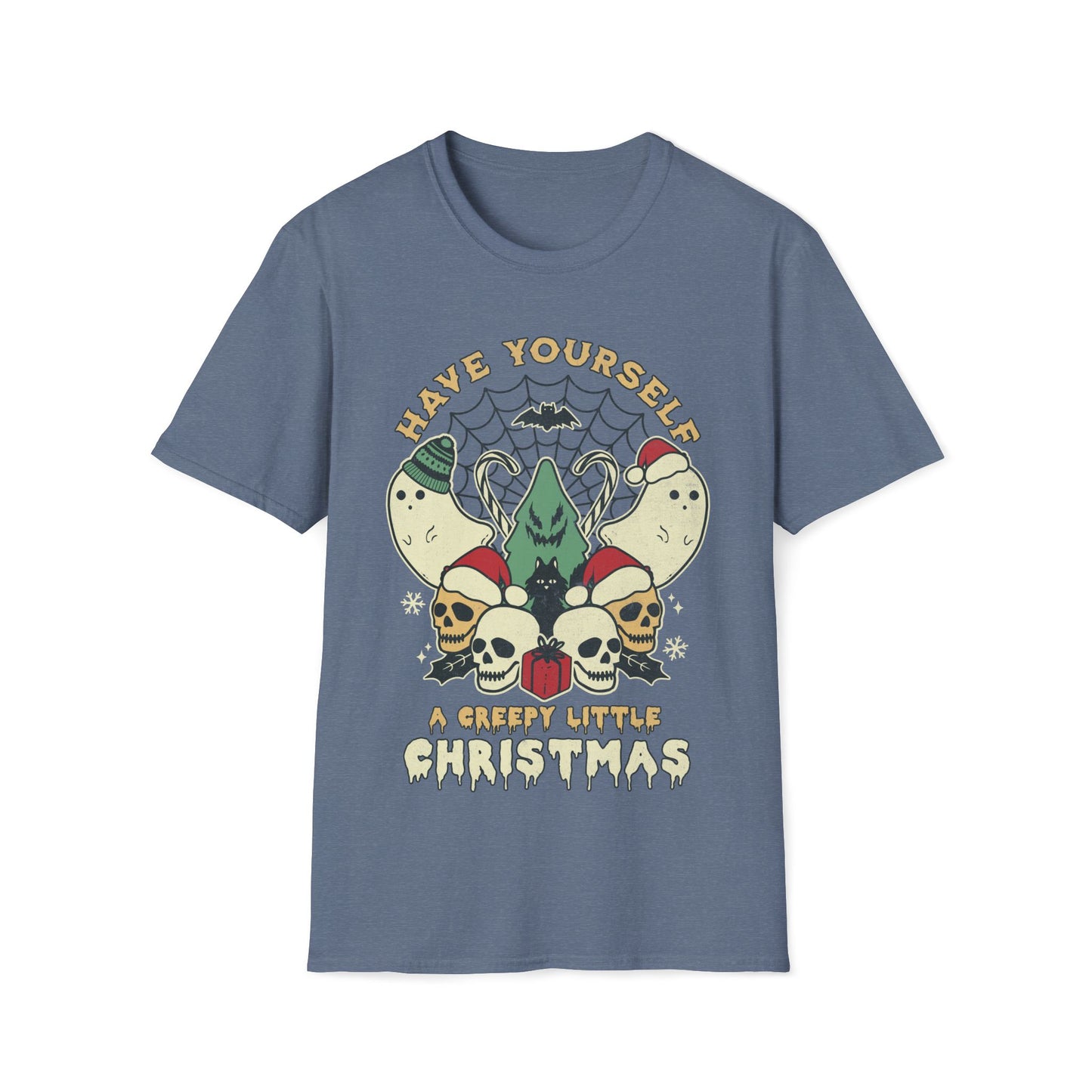 Have Yourself A Creepy Little Christmas Unisex T-Shirt