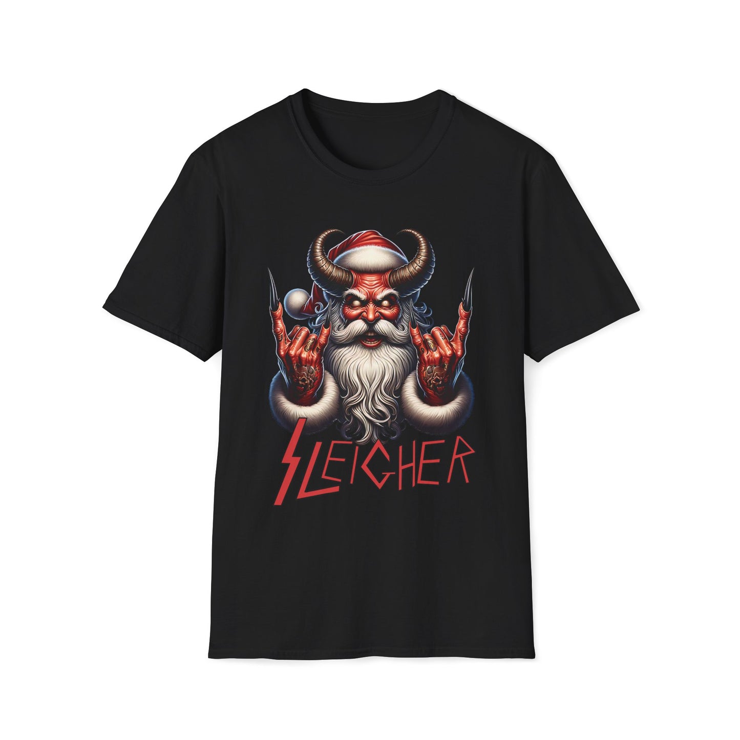 Sleigher Christmas Unisex T-Shirt