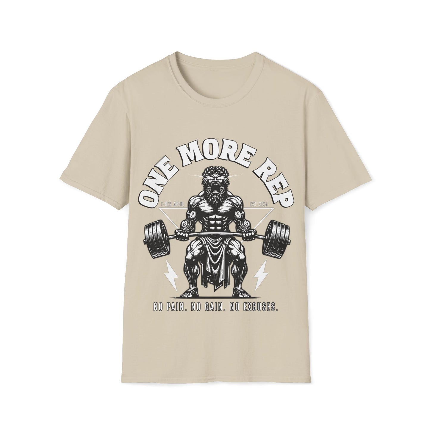 One More Rep Unisex T-Shirt