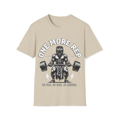 One More Rep Unisex T-Shirt