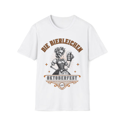 Die Bierleichen (Beer Corpses) Female Oktoberfest 2025 Unisex T-Shirt