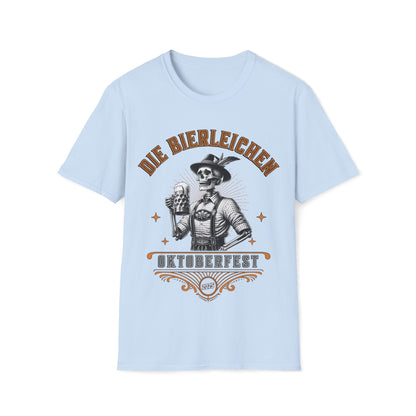 Die Bierleichen (Beer Corpses) Male Oktoberfest 2025 Unisex T-Shirt