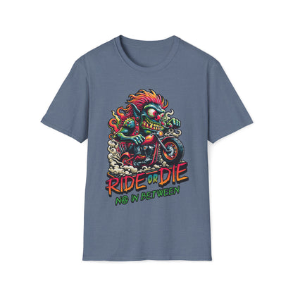 Ride or Die No Inbetween Unisex T-Shirt