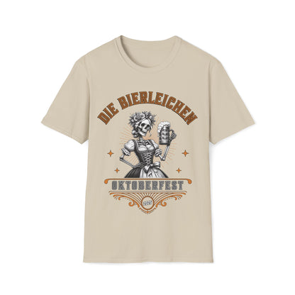 Die Bierleichen (Beer Corpses) Female Oktoberfest 2025 Unisex T-Shirt