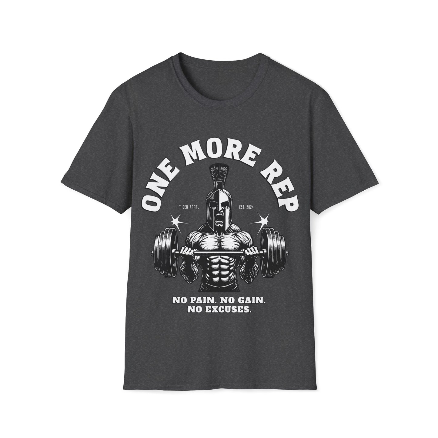 One More Rep Spartan Unisex T-Shirt