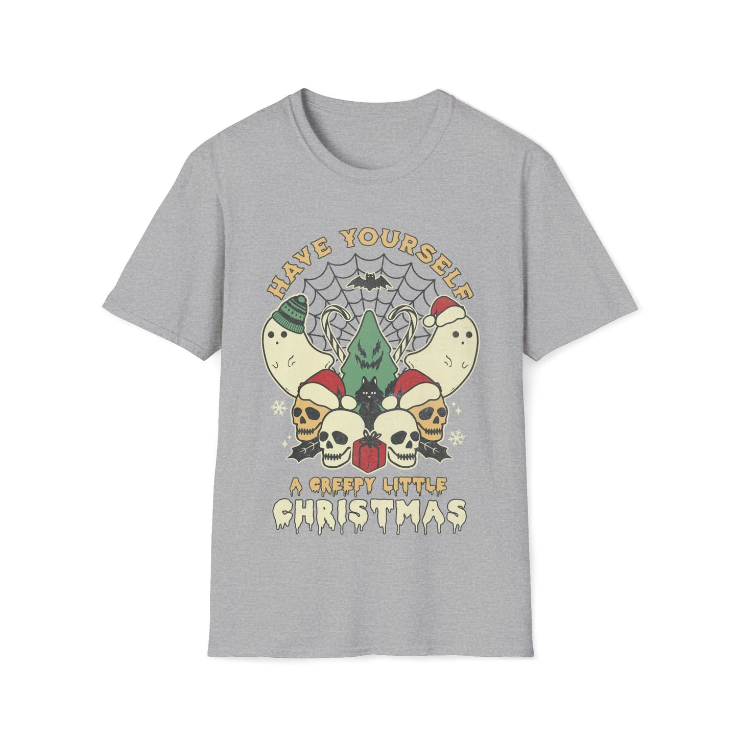 Have Yourself A Creepy Little Christmas Unisex T-Shirt