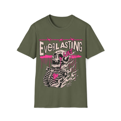 Everlasting Love Skeleton Vampire Unisex T-Shirt