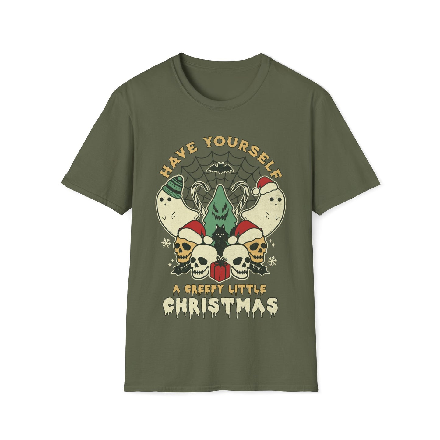 Have Yourself A Creepy Little Christmas Unisex T-Shirt