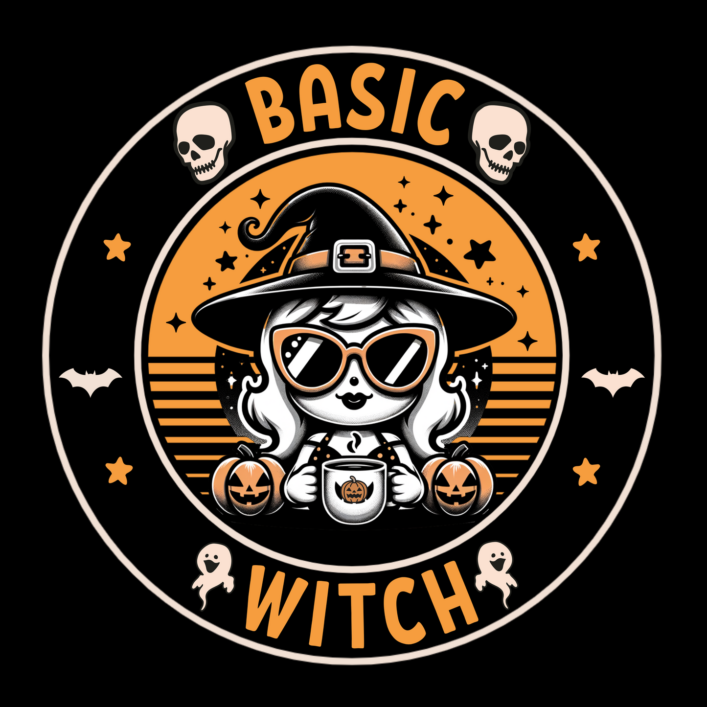 Basic Witch Halloween Unisex T-Shirt