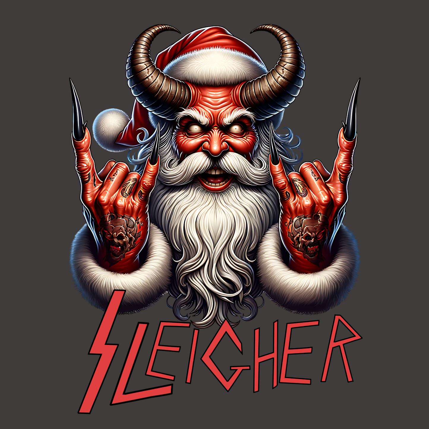 Sleigher Christmas Unisex T-Shirt