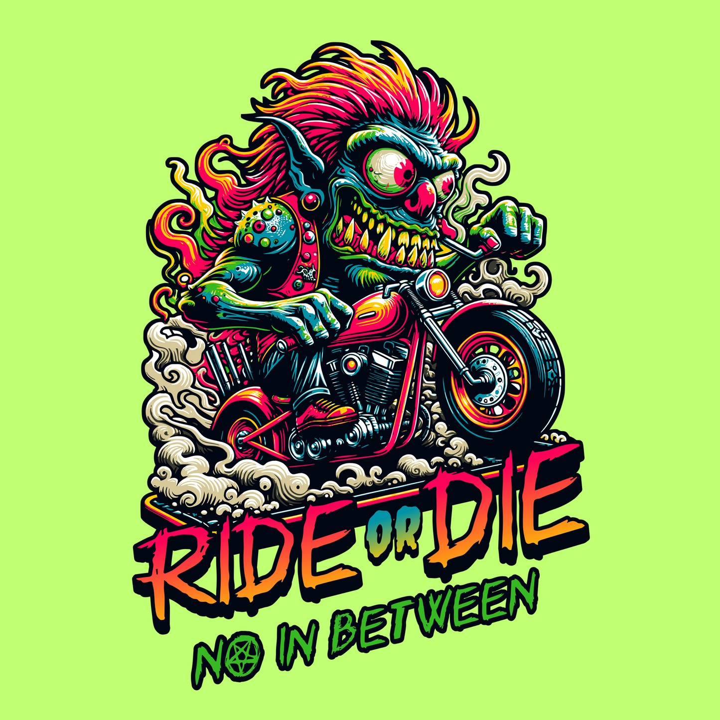 Ride or Die No Inbetween Unisex T-Shirt