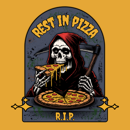 Rest in Pizza Unisex T-Shirt