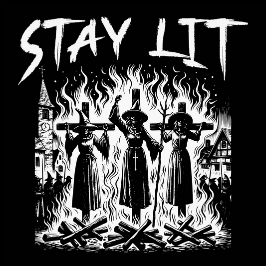 Stay Lit Witch Unisex T-Shirt