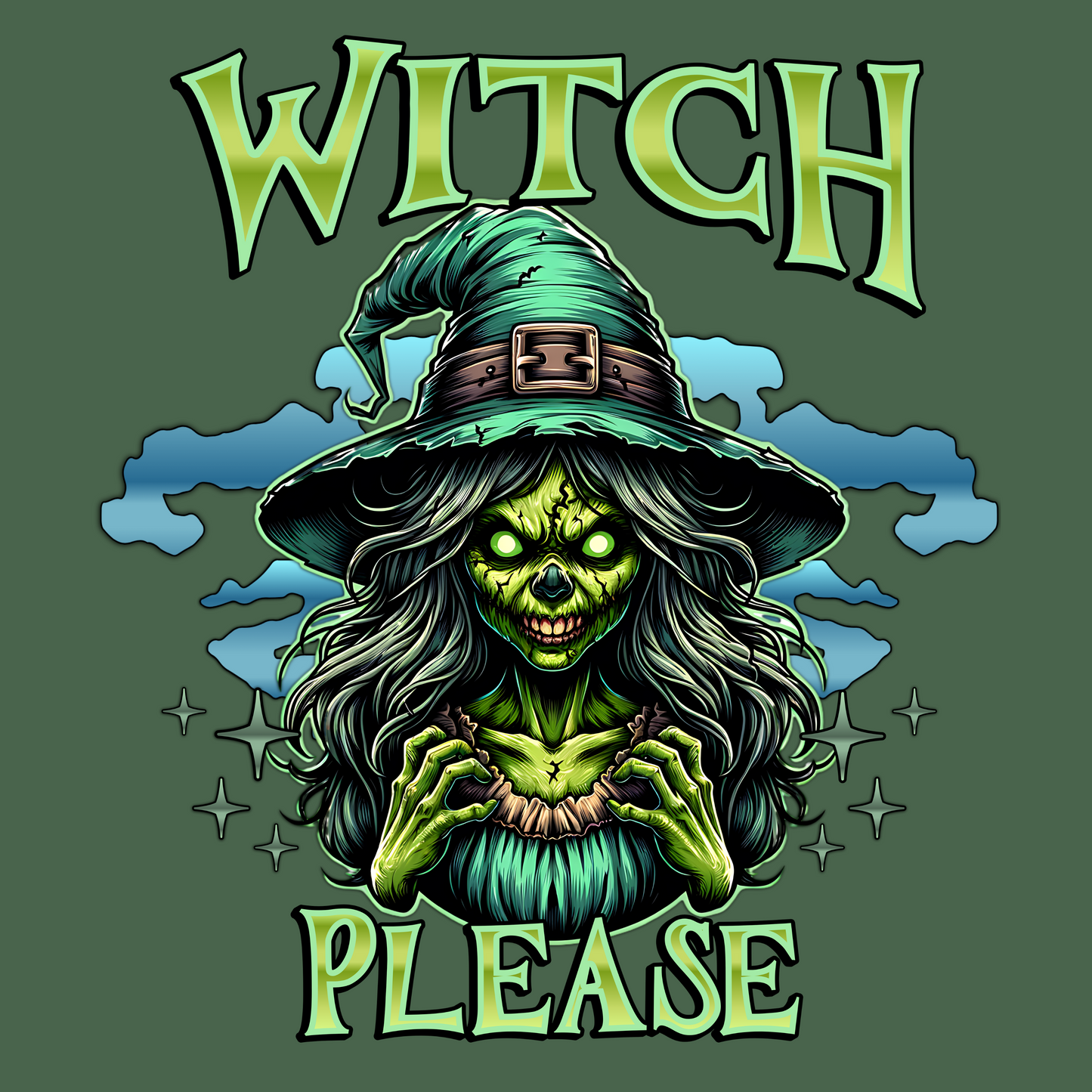 Witch Please Unisex T-Shirt