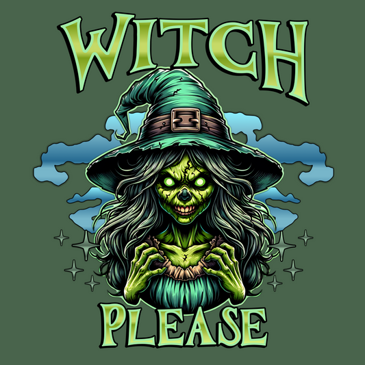 Witch Please Unisex T-Shirt