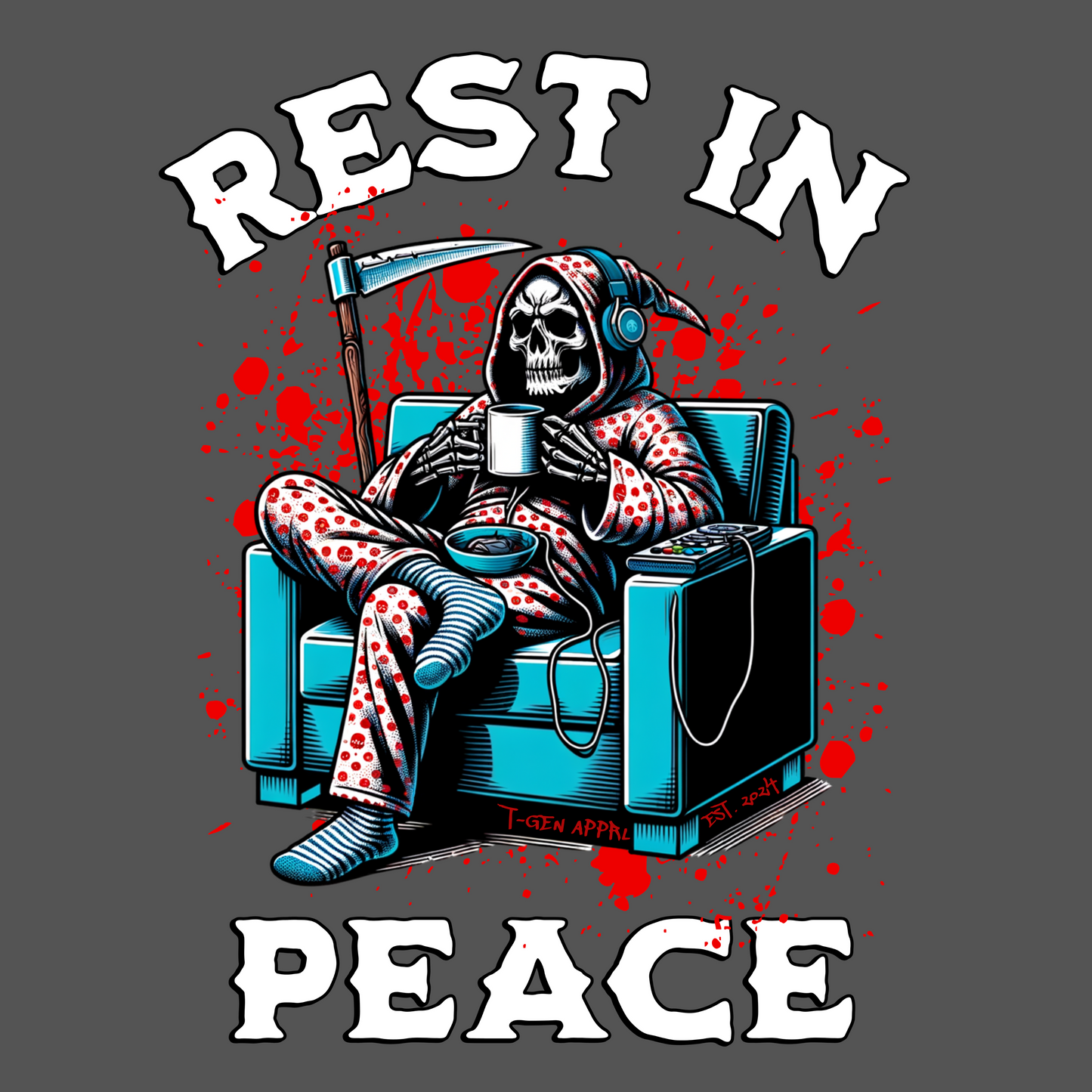 Rest in Peace Unisex T-Shirt