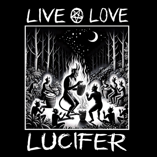 Live Love Lucifer Unisex T-Shirt