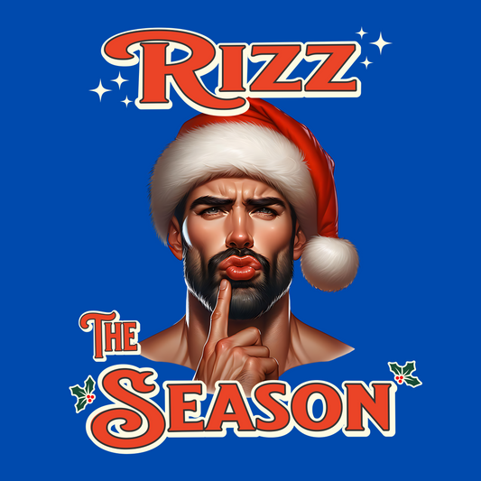 Rizz the Season Christmas Unisex T-Shirt