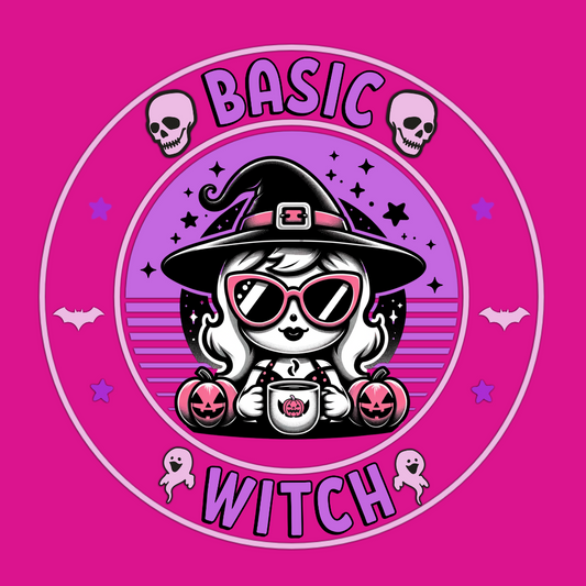 Basic Witch Halloween Unisex Sweatshirt