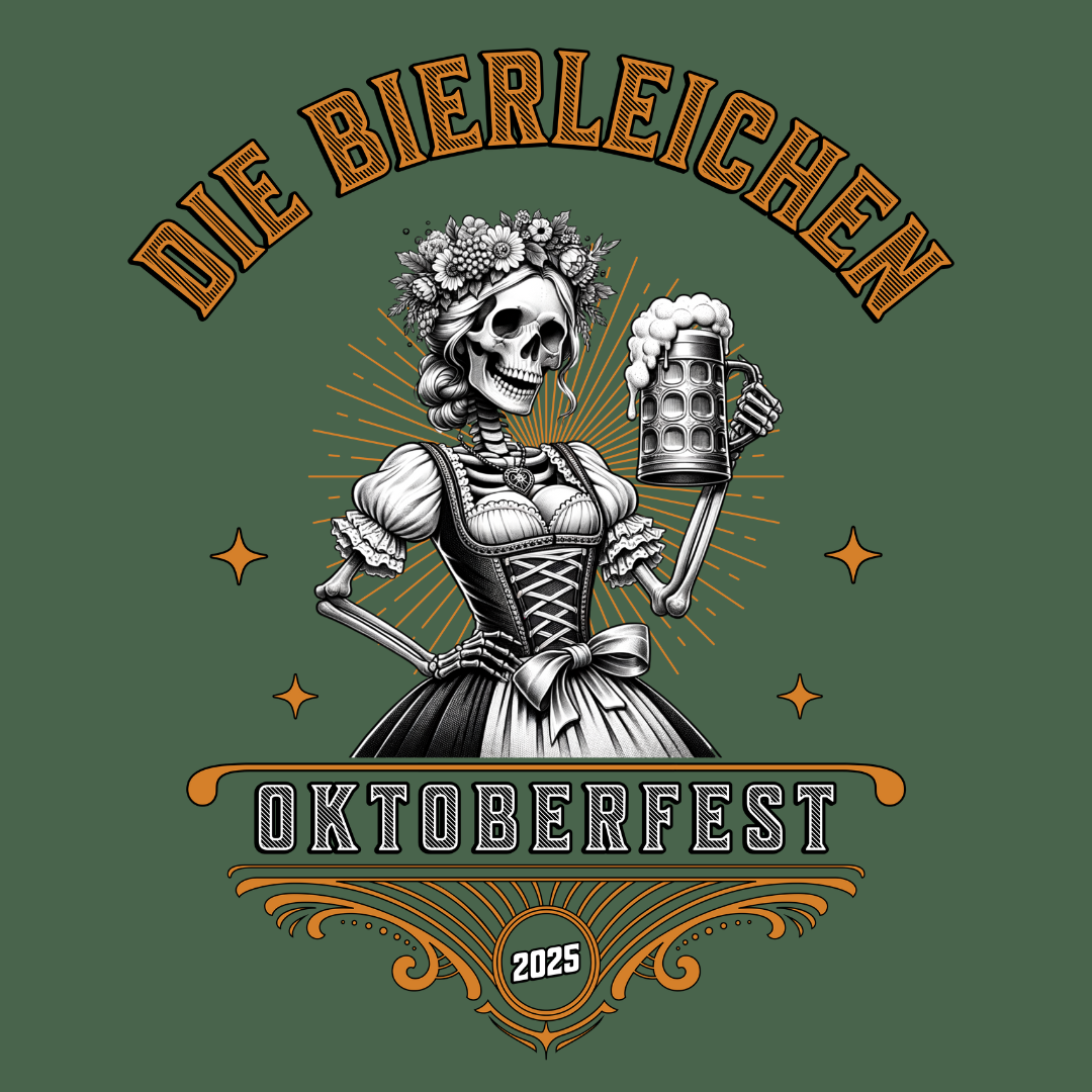 Die Bierleichen (Beer Corpses) Female Oktoberfest 2025 Unisex T-Shirt