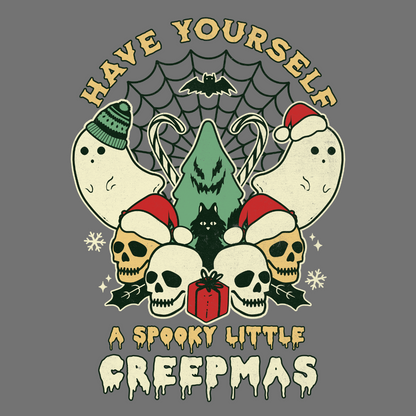 Have Yourself a Spooky Little Creepmas Unisex T-Shirt