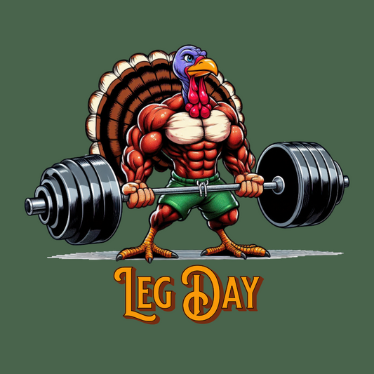 Leg Day Thanksgiving Unisex T-Shirt