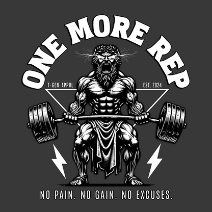 One More Rep Unisex T-Shirt