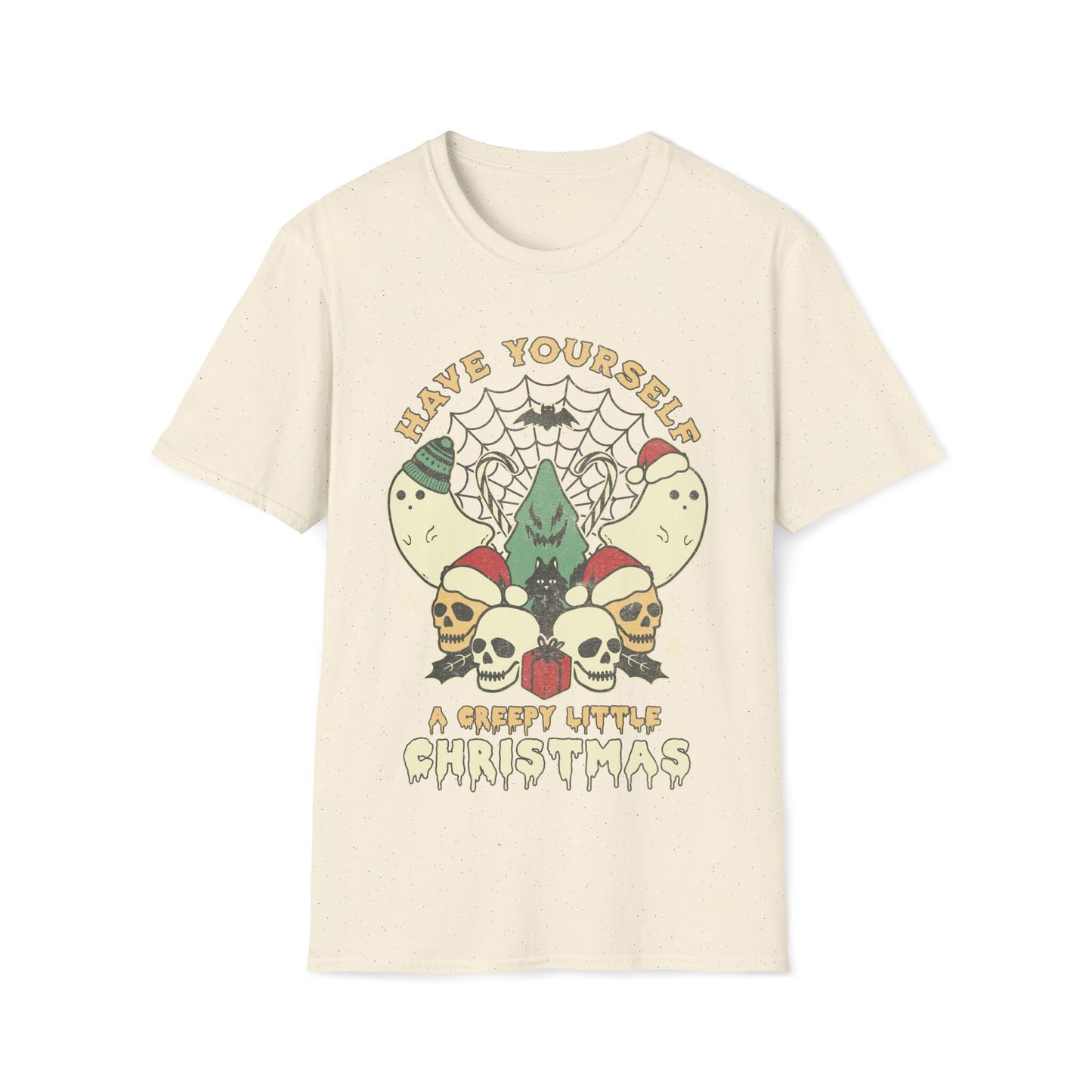 Have Yourself A Creepy Little Christmas Unisex T-Shirt