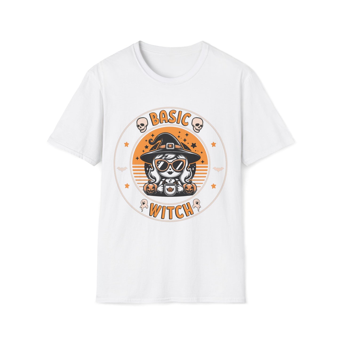 Basic Witch Halloween Unisex T-Shirt