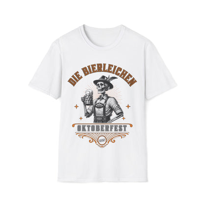 Die Bierleichen (Beer Corpses) Male Oktoberfest 2025 Unisex T-Shirt