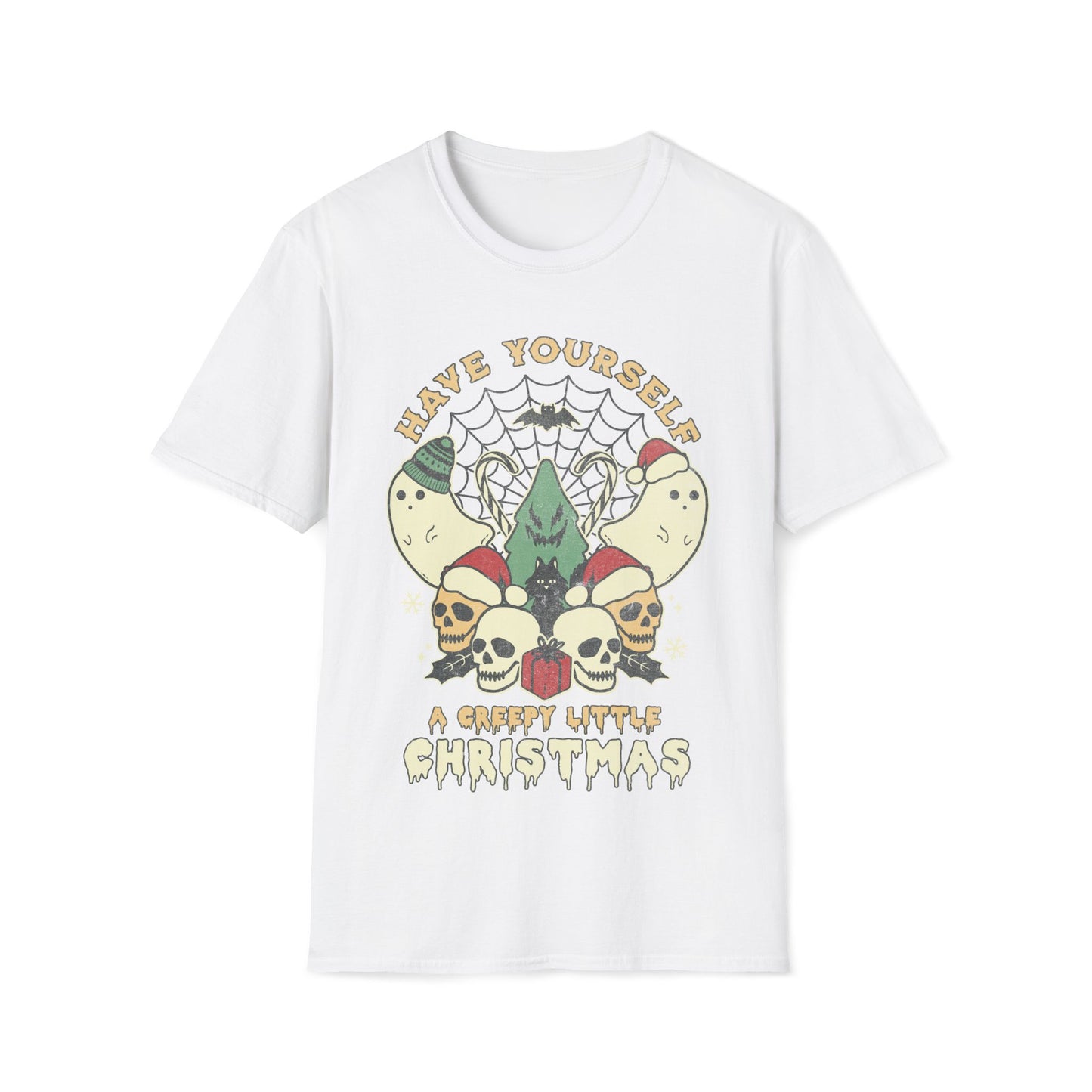 Have Yourself A Creepy Little Christmas Unisex T-Shirt